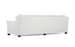 Pauline Heathered Ivory Performance Sofa - 110&quot;|