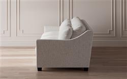 Pauline Heathered Ivory Performance Sofa - 110&quot;|