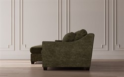 Pauline Chaise Heathered Ivory Performance Sectional - Left Chaise - 101&quot;|