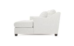 Pauline Chaise Heathered Ivory Performance Sectional - Right Chaise - 101&quot;|