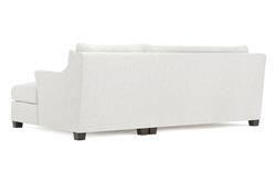 Pauline Chaise Heathered Ivory Performance Sectional - Right Chaise - 101&quot;|