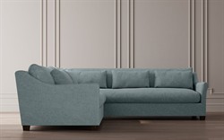 Pauline Heathered Ivory Performance Corner Sectional - Left End - 106&quot;|