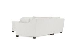Pauline Heathered Ivory Performance Corner Sectional - Right End - 106&quot;|