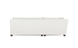 Pauline Heathered Ivory Performance Corner Sectional - Right End - 106&quot;|