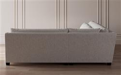 Pauline Heathered Ivory Performance Corner Sectional - Right End - 106&quot;|