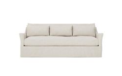 Pauline Sea Salt Performance Slipcovered Sofa - 85&quot;|