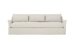 Pauline Sea Salt Performance Slipcovered Sofa - 98&quot;|