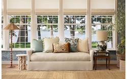 Pauline Sea Salt Performance Slipcovered Sofa - 98"|