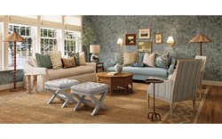Pauline Sea Salt Performance Slipcovered Sofa - 98"|