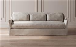 Pauline Sea Salt Performance Slipcovered Sofa - 98&quot;|