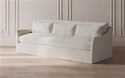 Pauline Sea Salt Performance Slipcovered Sofa - 98&quot;|