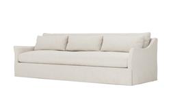 Pauline Sea Salt Performance Slipcovered Sofa - 110Gǥ|