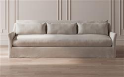Pauline Sea Salt Performance Slipcovered Sofa - 110Gǥ|
