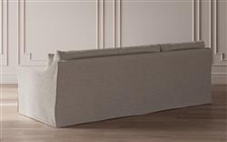 Pauline Sea Salt Performance Slipcovered Chaise Sectional - Left Chaise - 101&quot;|