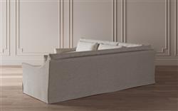 Pauline Sea Salt Performance Slipcovered Corner Sectional - Left End - 106&quot;|