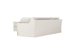 Pauline Sea Salt Performance Slipcovered Corner Sectional - Right End - 106&quot;|