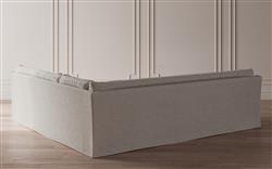 Pauline Sea Salt Performance Slipcovered Corner Sectional - Right End - 106&quot;|