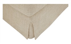 Amelie Warm Oatmeal Chaise|