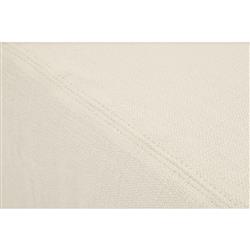 Henri Pale Ivory Chair and a Half|