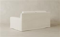 Henri Pale Ivory Loveseat - 72&quot;|