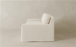 Henri Pale Ivory Sofa - 90"|