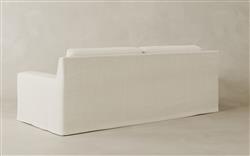 Henri Pale Ivory Sofa - 90"|