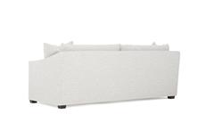 Clairmont Heathered Ivory Performance 2-Cushion Sofa - 89"|