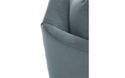 Clairmont Slate Blue 2-Cushion Sofa - 89&quot;|