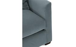 Clairmont Slate Blue 2-Cushion Sofa - 89&quot;|