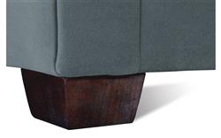 Clairmont Slate Blue 2-Cushion Sofa - 89&quot;|