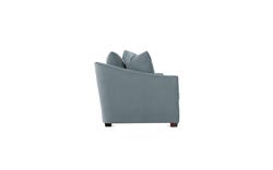 Clairmont Slate Blue 2-Cushion Sofa - 89&quot;|