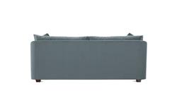 Clairmont Slate Blue 2-Cushion Sofa - 89&quot;|