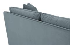 Clairmont Slate Blue 2-Cushion Sofa - 89&quot;|