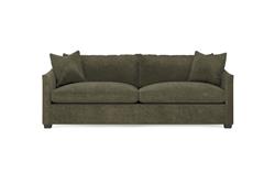 Clairmont Tuscan Olive 2-Cushion Sofa - 89&quot;|