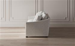 Clairmont French Blue 2-Cushion Sofa - 89"|