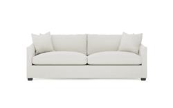 Clairmont Pearl 2-Cushion Sofa - 89"|