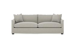 Clairmont Dove Performance 2-Cushion Sofa - 89&quot;|
