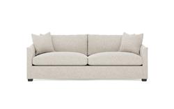 Clairmont Straw Performance 2-Cushion Sofa - 89"|