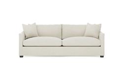 Clairmont Vanilla 2-Cushion Sofa - 89"|