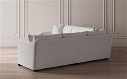 Clairmont Heathered Ivory Performance Corner Sectional - Left End - 105&quot;|