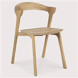 Ava Modern Classic Oak Dining Chair|