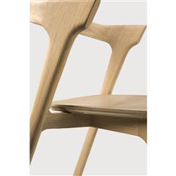 Ava Modern Classic Oak Dining Chair|