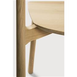 Ava Modern Classic Oak Dining Chair|