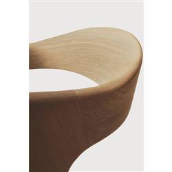 Ava Modern Classic Oak Dining Chair|