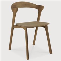 Ava Modern Classic Teak Dining Chair|