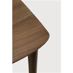 Ava Modern Classic Teak Dining Chair|