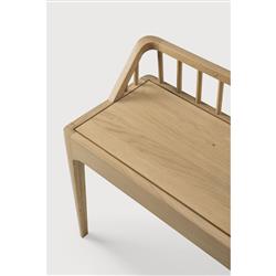 Nicole Modern Classic Oak Bench|