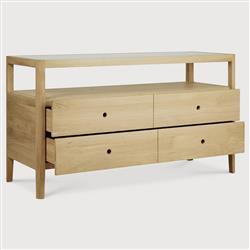Nicole Modern Classic Oak Dresser|