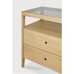 Nicole Modern Classic Oak Dresser|