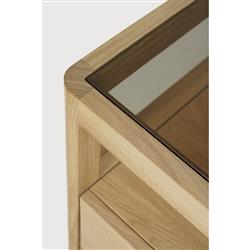 Nicole Modern Classic Oak Dresser|